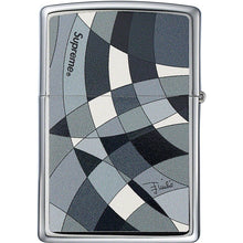 Load image into Gallery viewer, New Supreme Emilio Pucci Zippo Black SS21
