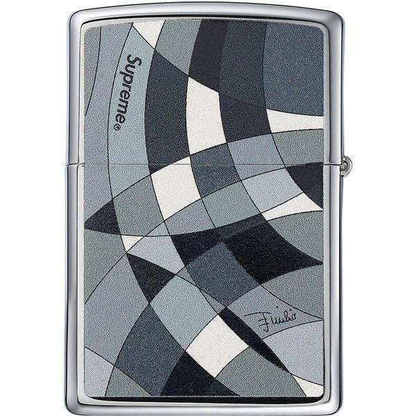 New Supreme Emilio Pucci Zippo Black SS21