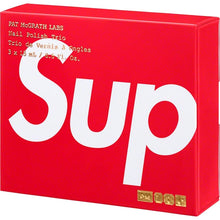 Load image into Gallery viewer,  #SupremeNewYork #PatMcGrathLabs #SupremeBeauty #PatMcGrath #SupremeNailPolish #SupremeFW22 #StreetwearHype #HypebeastStyle #DeadstockSupreme #SupremeForSale #LuxuryCosmetics #NailArtistry #SupremeDecals #CollectibleSupreme #AuthenticSupreme
