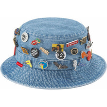 Load image into Gallery viewer, New Supreme Pins Crusher Bucket Hat
