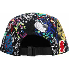 Load image into Gallery viewer, #Supreme #SupremeSS25 #SupremePatches #6Panel #Snapback #SupremeHat #SupremeForSale #NWT #Deadstock #Streetwear #GrailedFits #SupremeBlack #MultiColor #SupremeNewYork #SupremeCap
