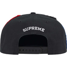 Load image into Gallery viewer, #Supreme #SupremeSS25 #SupremePatches #6Panel #Snapback #SupremeHat #SupremeForSale #NWT #Deadstock #Streetwear #GrailedFits #SupremeBlack #MultiColor #SupremeNewYork #SupremeCaps
