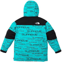 Load image into Gallery viewer, NEW Supreme The North Face Coldworks 700-Fill Down Parka Teal Sz XL
