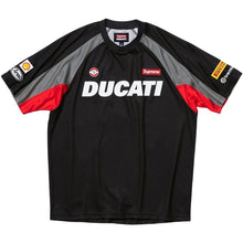 Load image into Gallery viewer, NEW Supreme Ducati Soccer Jersey Black Large
