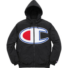 Load image into Gallery viewer, NEW Supreme Champion Puffy Jacket Black Sz XL
