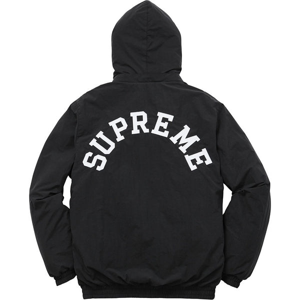 NEW Supreme Champion Puffy Jacket Black Sz XL