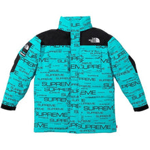 Load image into Gallery viewer, NEW Supreme The North Face Coldworks 700-Fill Down Parka Teal Sz XL
