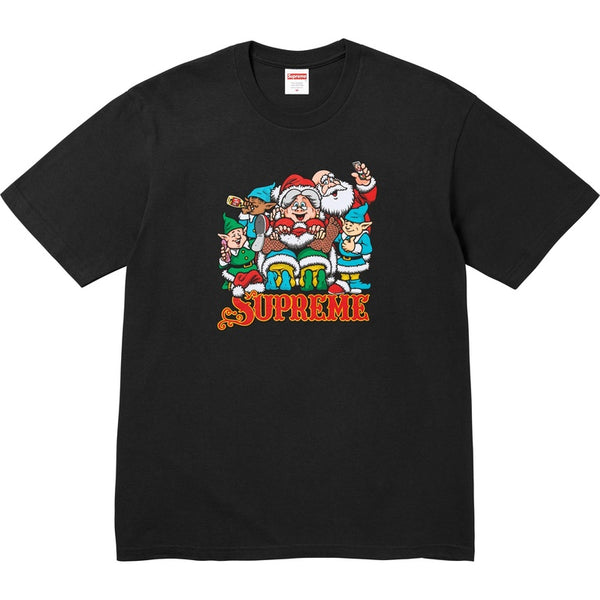 NEW Supreme Sean Cliver Naughty Tee Black Sz Large