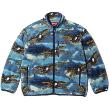 Load image into Gallery viewer, NEW Supreme Antihero Fleece Jacket Multicolor Sz Large
