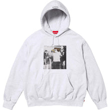 Load image into Gallery viewer, NEW Supreme Antihero Hooded Sweatshirt Ash Grey Large
