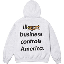 Load image into Gallery viewer, NEW Supreme Antihero Hooded Sweatshirt Ash Grey Sz Large

