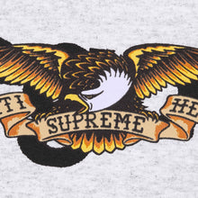 Load image into Gallery viewer, NEW Supreme Antihero Hooded Sweatshirt Ash Grey Sz Large
