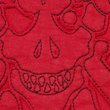 Load image into Gallery viewer, NEW Supreme Y's by Yohji Yamamoto Zip Up Hooded Sweatshirt Washed Red Sz Small
