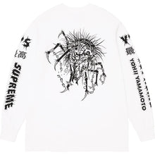 Load image into Gallery viewer, NEW Supreme Y's by Yohji Yamamoto L/S Tee White Sz Medium
