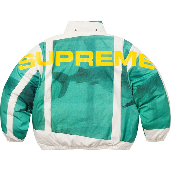 NEW Supreme Damien Hirst Down Puffer Jacket Sz XXL
