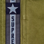 Load image into Gallery viewer, NEW Supreme Snap Off Jeans Olive Sz 36
