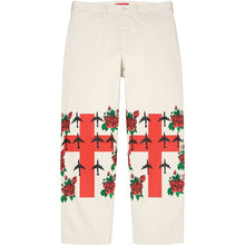 Load image into Gallery viewer, NEW Supreme Sue Clowes Destruction of Purity Chino Pant Stone Sz 30
