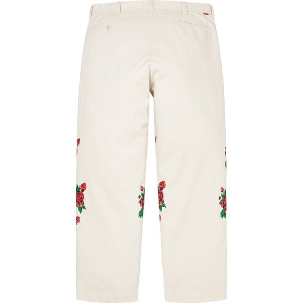 NEW Supreme Sue Clowes Destruction of Purity Chino Pant Stone Sz 32