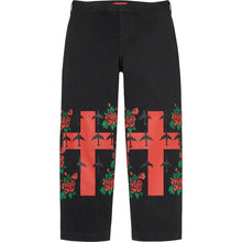 Load image into Gallery viewer, NEW Supreme Sue Clowes Destruction of Purity Chino Pant Black Sz 30
