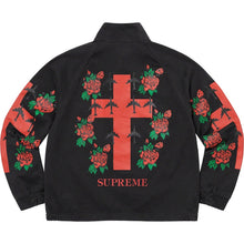 Load image into Gallery viewer, NEW Supreme Sue Clowes Destruction of Purity Harrington Jacket Black Sz Small

