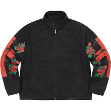 Load image into Gallery viewer, NEW Supreme Sue Clowes Destruction of Purity Harrington Jacket Black Sz Small
