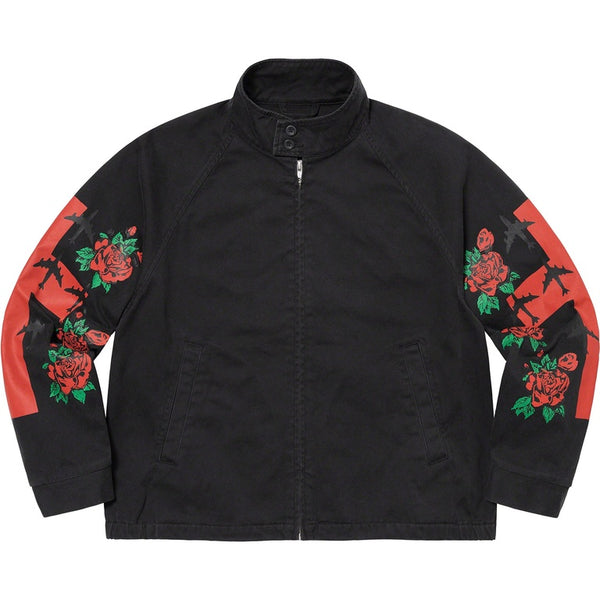 NEW Supreme Sue Clowes Destruction of Purity Harrington Jacket Black Sz Small