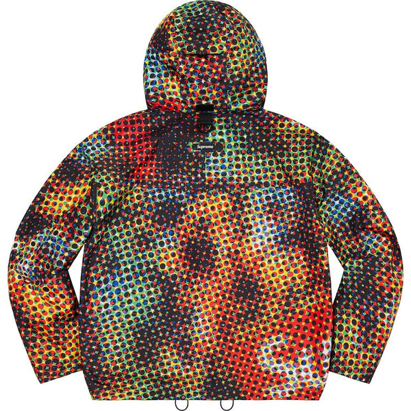 NEW Supreme Gore-Tex Paclite Jacket Multicolor Sz XL