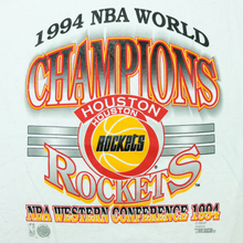 Load image into Gallery viewer, Houston Rockets 1994 NBA Champions Tee - Reset Web Store
