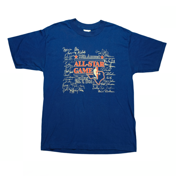 NBA All Star Game 1986 Tee by Super Shirts - Reset Web Store