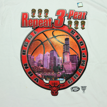 Load image into Gallery viewer, Chicago Bulls 3-Peat 1998 Tee by Starter - Reset Web Store
