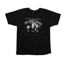 Load image into Gallery viewer, Vintage SNEAKERS The Three Stooges Columbia Pictures 1984 T Shirt Black M
