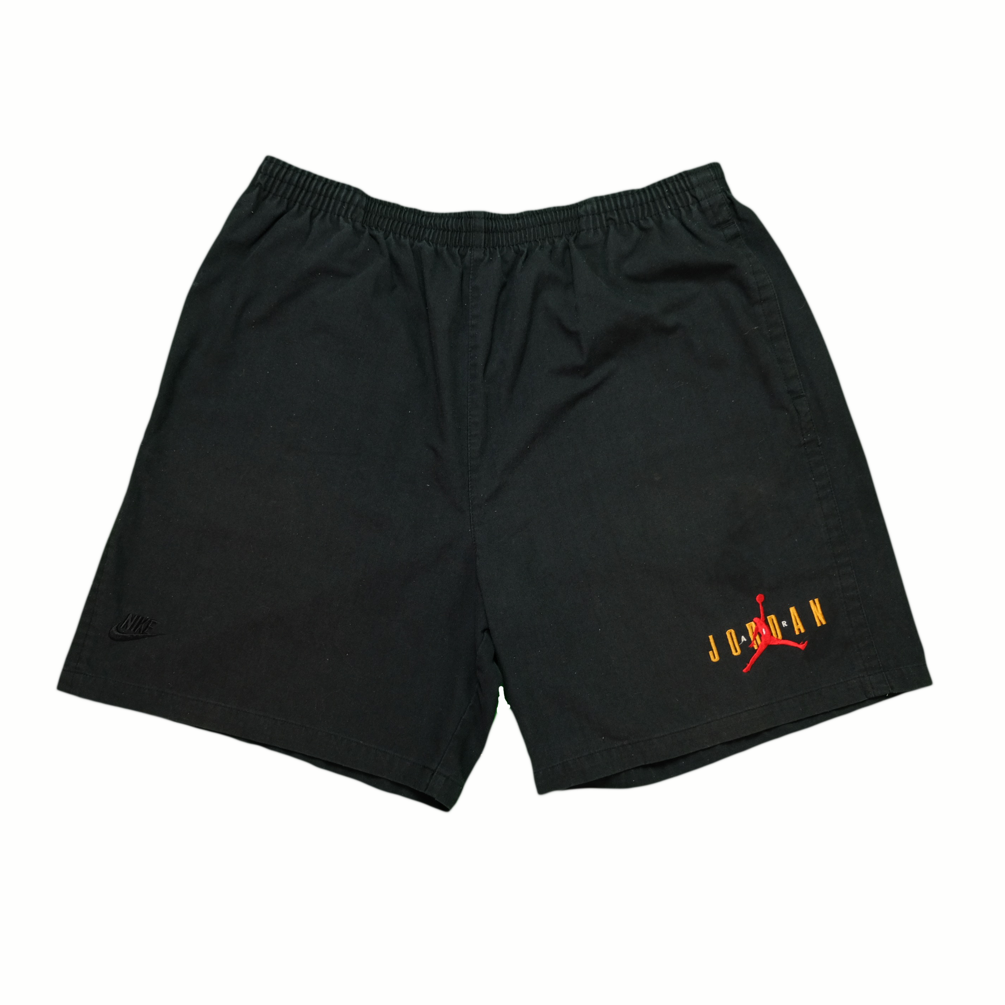 Vintage 90s Nike Air Jordan Black Sweatshorts Size online Large