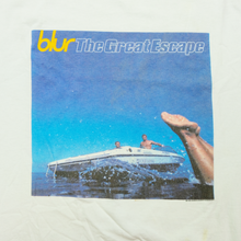 Load image into Gallery viewer, 1995 Blur Great Escape Tee on Nice Man
