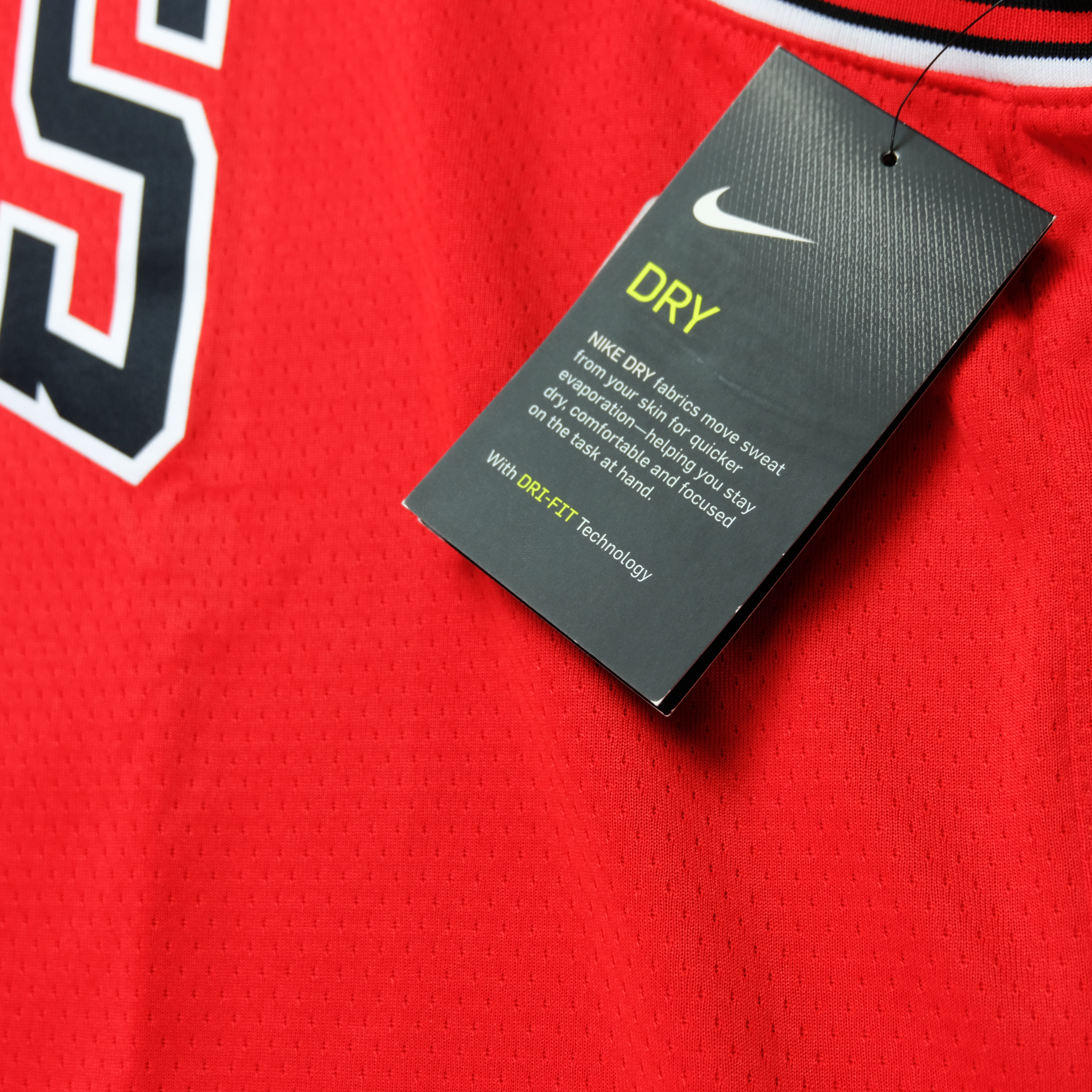 Michael Jordan Authentic Chicago Bulls Jersey Swingman NikeConnect