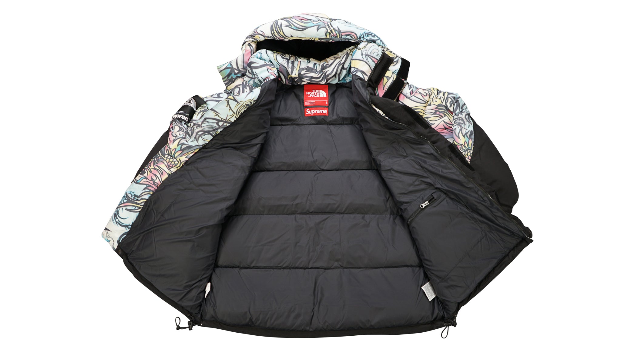 FW22 Supreme x The North Face 700-Fill Down Parka Multicolor