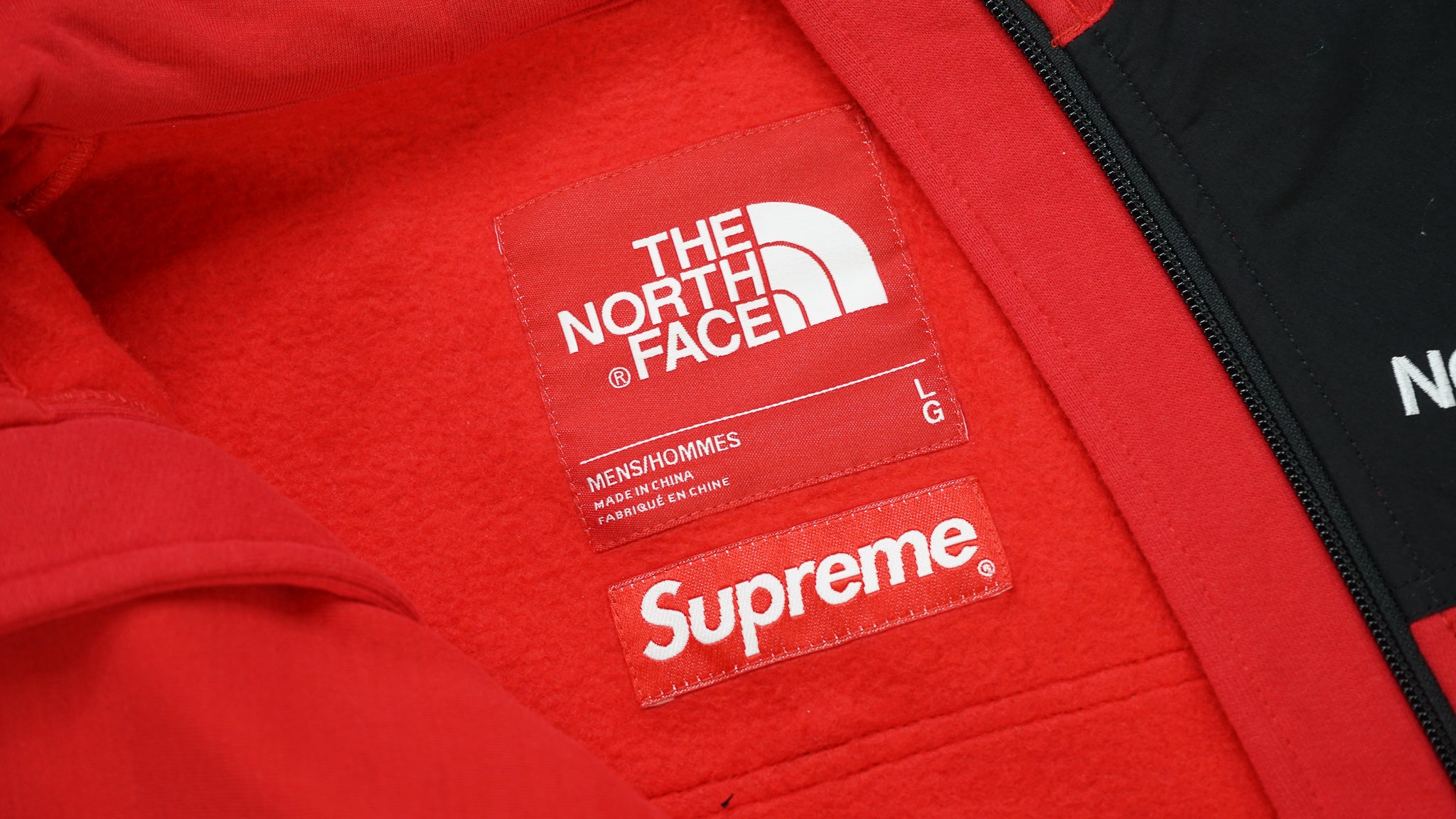 Supreme x The North Face Steep Tech Jacket Black BOGO Box Logo Sz L SS16