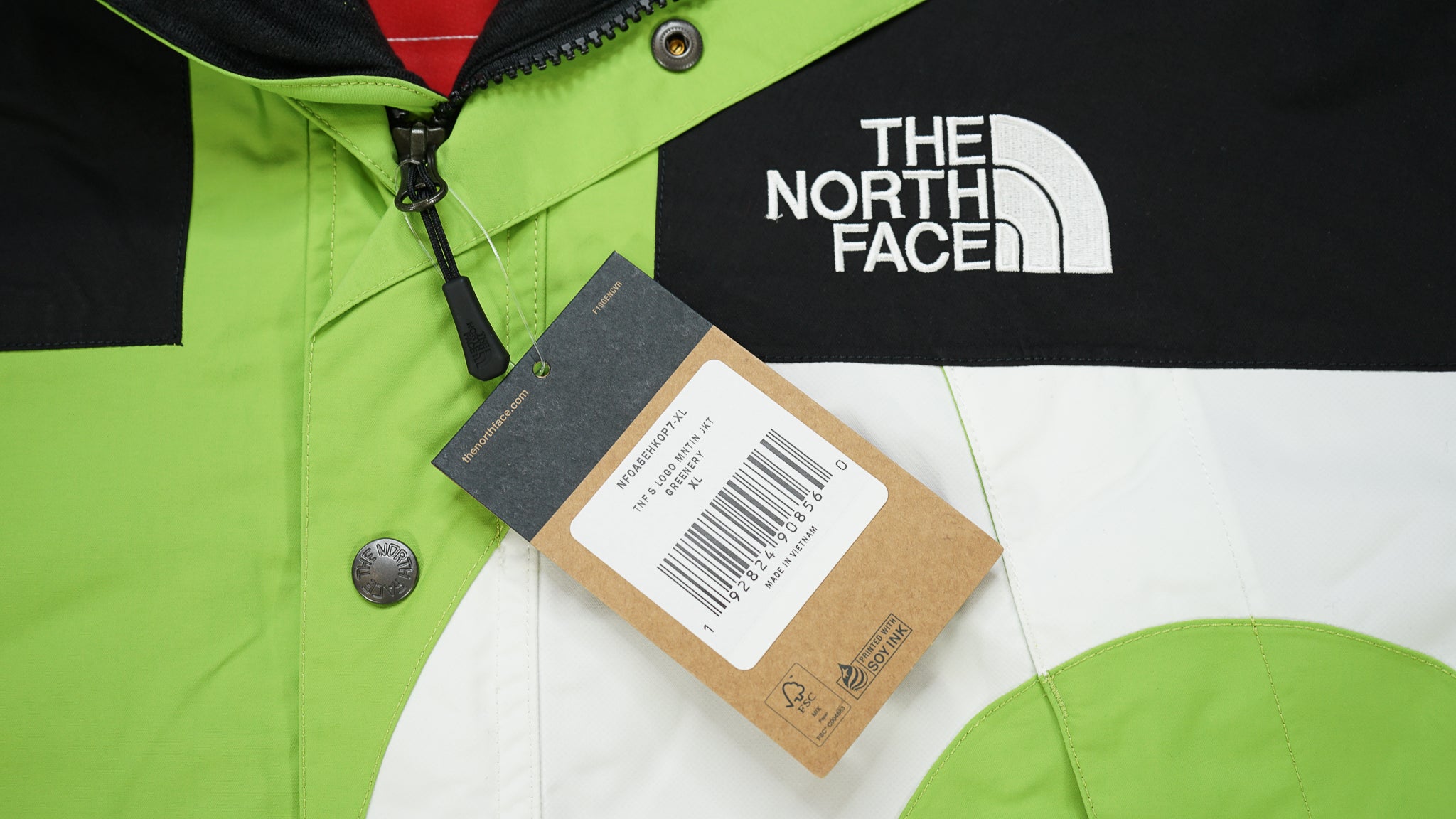 Supreme x The North Face S Logo Mountain Jacket 'Black' for Sale