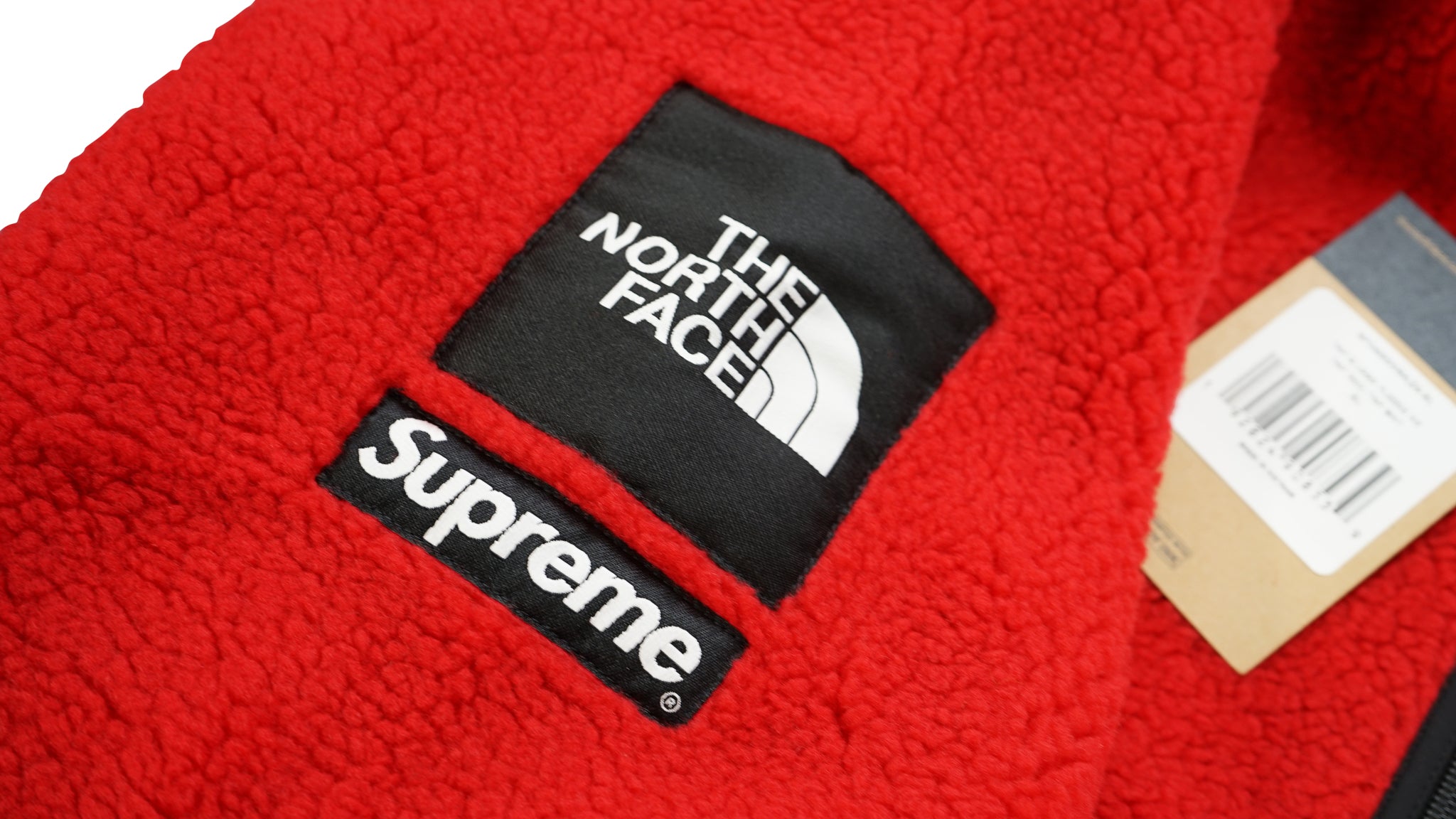 Supreme Supreme x the North face S logo fleece jacket