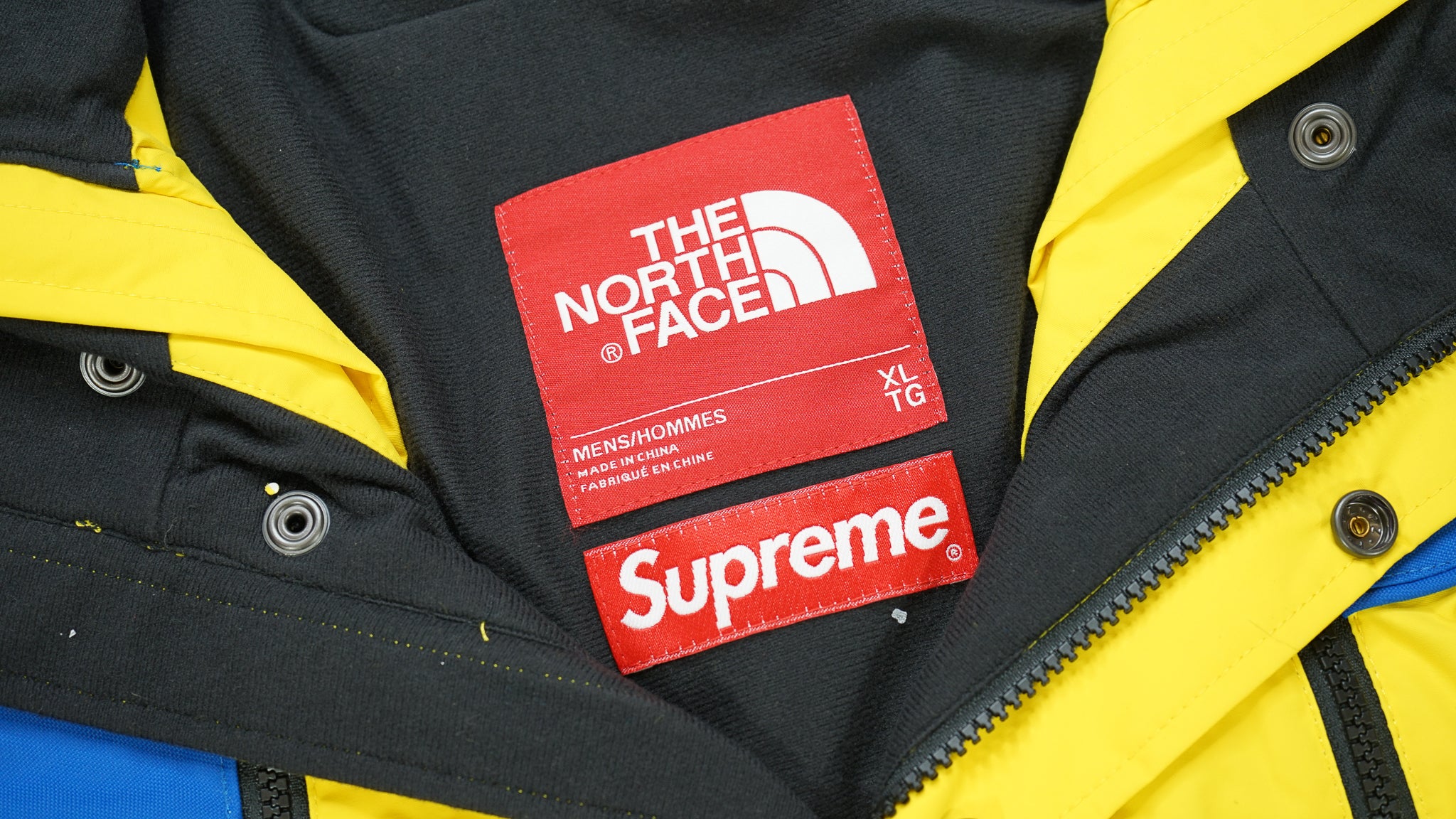SS16 Supreme x The North Face 