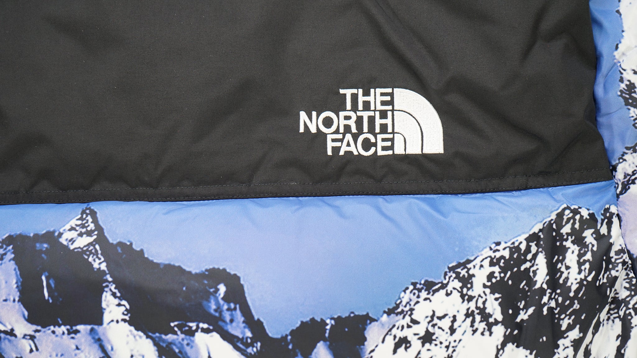FW Supreme x The North Face "Mountain" Baltoro Jacket