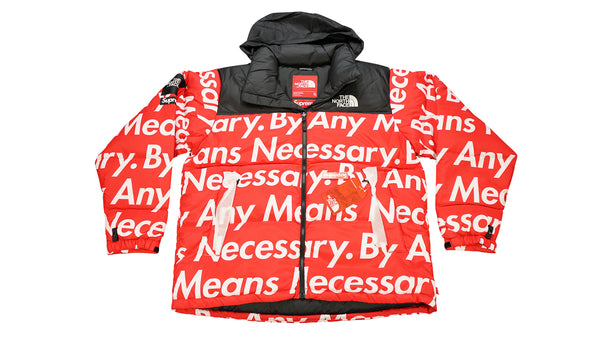 SUPREME THE NORTH FACE BY ANY MEANS MOUNTAIN JACKET YELLOW L FW15 TNF