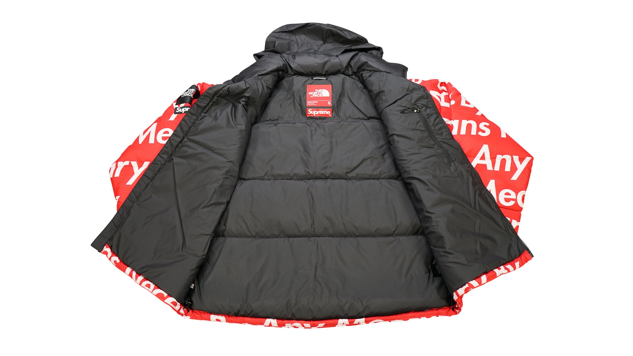 Supreme x The North Face By Any Means Nuptse Jacket