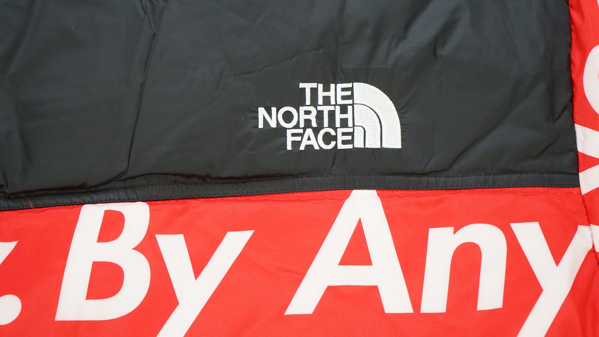 FW15 Supreme x The North Face By Any Means Necessary Nuptse Jacket