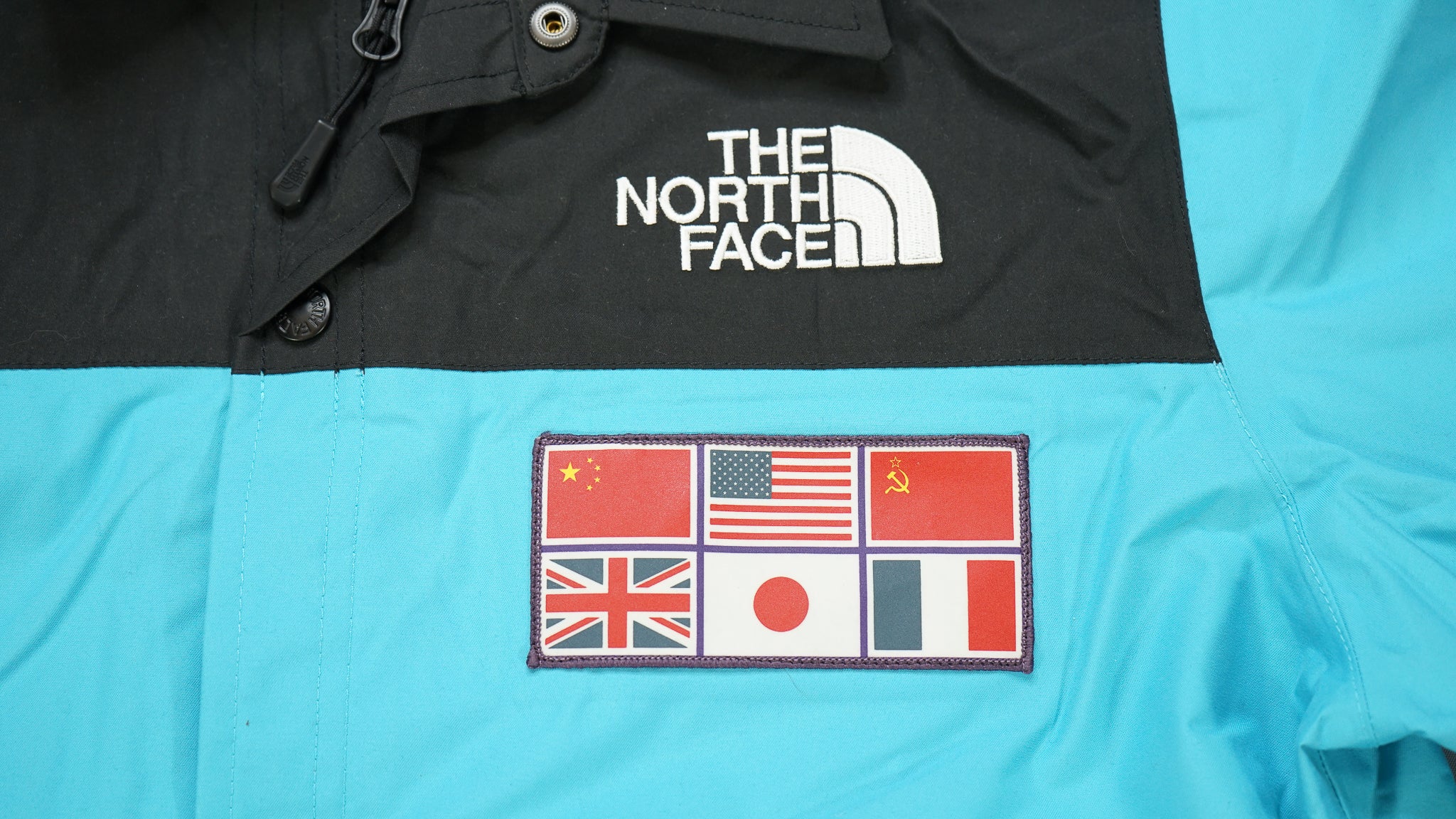 Planeet kool Oneindigheid SS14 Supreme x The North Face "Flags" Expedition Coaches Jacket – Reset Web  Store