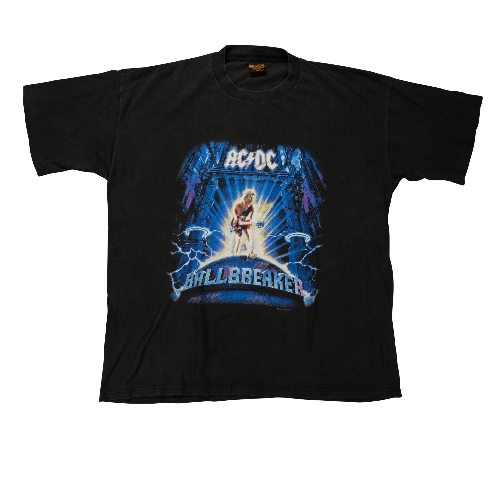Vintage 1996 AC/DC Ballbreaker Tour Tee by Brockum | Reset Vintage