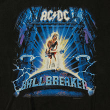 Load image into Gallery viewer, Vintage BROCKUM AC/DC Ballbreaker 1996 Tour T Shirt 90s Black 2XL
