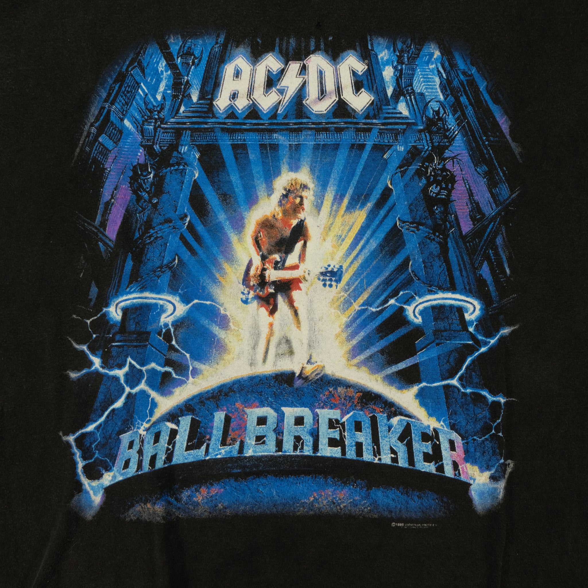 Vintage BROCKUM AC/DC Ballbreaker 1996 Tour T Shirt 90s Black 2XL – Reset  Web Store