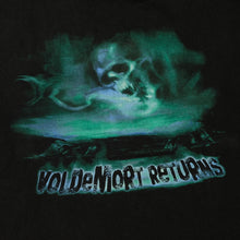 Load image into Gallery viewer, Vintage Harry Potter Voldemort Returns T Shirt 2000s Black L
