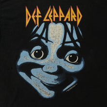 Load image into Gallery viewer, Vintage 1992 Def Leppard I Suppose A Rock’s Outta The Question Tour Tee by Giant
