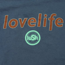 Load image into Gallery viewer, Vintage Lush Lovelife Album Shaving The Pavement 1996 Tour T Shirt 90s Blue XL
